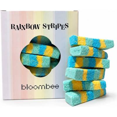 Bloombee Ocean Flash Stripes do kúpeľa 350 g
