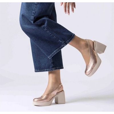 Wonders dámské sandály H-4970 sloupek