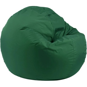 Pufrelax Пуф 330л. , Relaxo XL - Teteron Green, За открито, Перящ се калъф, Пълнеж от Полистиролни перли (PUF-G-RXL-TEX-GR)