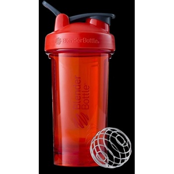 BlenderBottle Pro24 Blender Bottle Shaker - Different Colors [710 мл] Червен