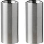 Stelton Комплект солница и пиперник ARNE JACOBSEN, комплект от 2 бр. , сребро, неръждаема стомана, Stelton (SN0101)