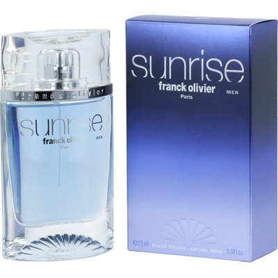 FRANCK OLIVIER Sunrise toaletná voda pánska 75 ml