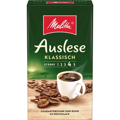 Melitta Auslese Klassisch Filtrovaná káva 500g
