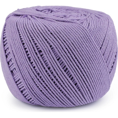 Bavlněná příze macrame Ø2-2,5 mm rozčesávací Varianta: 13 fialová orchidej, Balení: 1 ks 47282/109633/248270