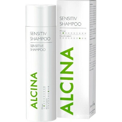 Alcina Jemný šampón pre citlivú pokožku hlavy 250 ml