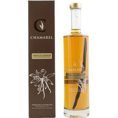 Chamarel Vanilla Rum Liqueur 35% 0,5 l (tuba)