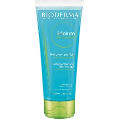 BIODERMA Sebium Gel Moussant Cleansing Ge измивен гел унисекс 500 мл