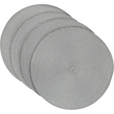 LIVARNO Prostírání šedá 38 cm 4 ks – Hledejceny.cz