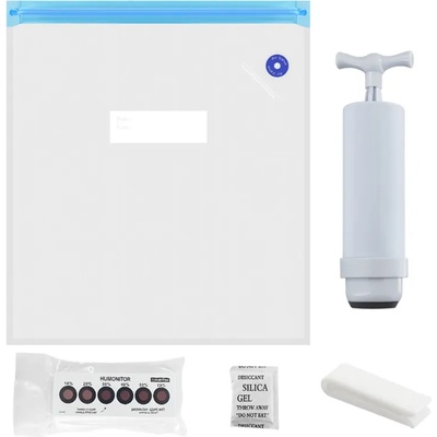 Комплект за съхранение на филаменти + помпичка за изсмукване