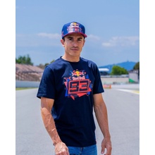 Marc Marquez 93 Red Bull fanouškovské tričko s motivem Red Bull