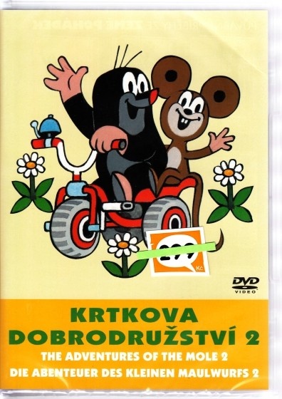 Krtkova dobrodružství 2 DVD od 49 Kč - Heureka.cz