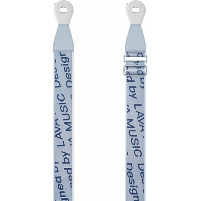 Lava Music Ideal Strap 2 Woven Blue Колан за китара (IDEAL-STRAP-WOWEN-BL)