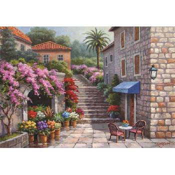 Image 1 of Anatolian - Puzzle Sung Kim: Springtime Flower Shop - 260 piese