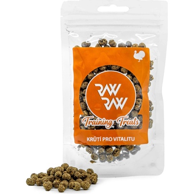Raw Raw Training Treats Krůtí pro vitalitu 60 g