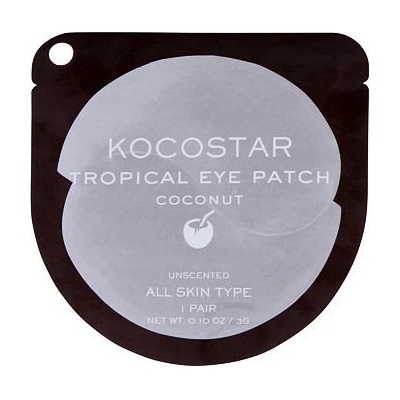 Kocostar Eye Mask Tropical Patch Coconut 3 g