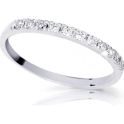 Cutie Jewellery prsteň z bieleho zlata Z6484 1670 10 X 2