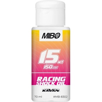 MIBO olej pro tlumiče 15wt/150cSt 70ml