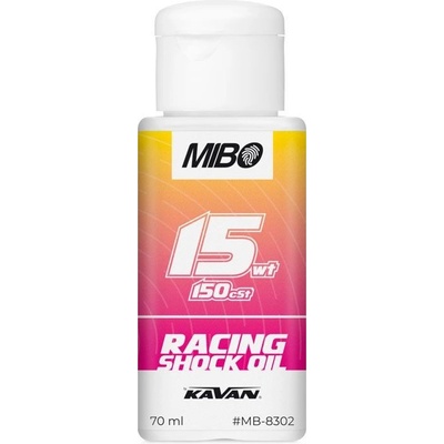 MIBO olej pro tlumiče 15wt/150cSt 70ml