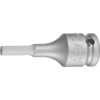 EDE61794100 Za tepla kovaný Adaptér-bit 3/8" vnitřní 6-hran 10 mm ASW