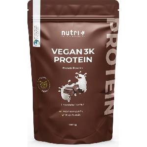 nutri + Протеин на прах Vegan 3K - Chocolate