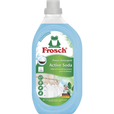 Frosch Active Soda prací gel 1,5 l