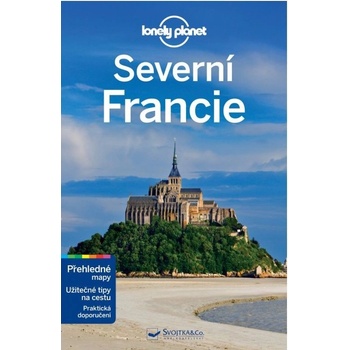 Severní Francie Lonely Planet
