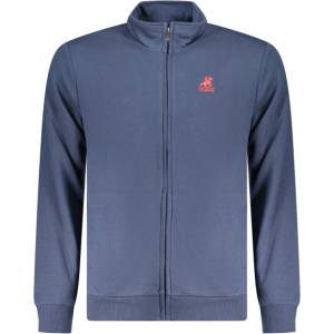 U. s. grand polo Мъжки суитшърт с цип us grand polo, Размер 2xl, Цвят Синьо (au02654_bl1navy)