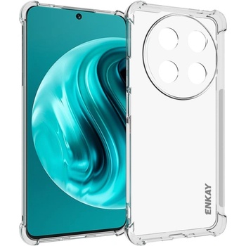 Image 1 of Huawei nova 12i Удароустойчив ENKAY Силиконов Калъф и Протектор