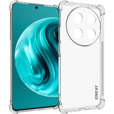 Huawei nova 12i Удароустойчив ENKAY Силиконов Калъф и Протектор