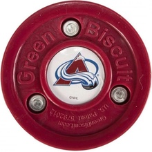 Green Biscuit NHL Colorado Avalanche