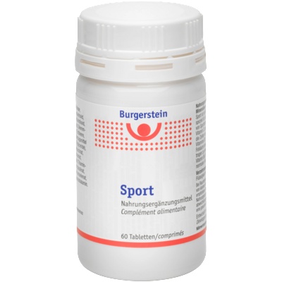 Burgerstein Sport - 60 таблетки