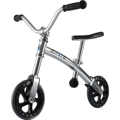 Micro G-Bike + Chopper strieborný