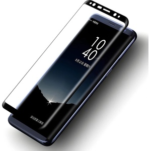 Xiaomi 5D Защитно стъкло за Xiaomi Redmi Note 8 - Черно KP22745