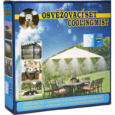 Trebor DOMO OSVIEZOVACI SET VODNA HMLA 7,5 M, 5 KS MIKROTRYSIEK, TY9405B