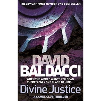 Divine Justice - Camel Club - David Baldacci