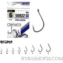 Rybářské háčky Owner 50922 vel.6 8 ks