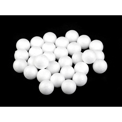 Prima-obchod Polystyrenové kuličky 2 cm bílá