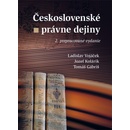 Knihy Československé právne dejiny - Vojáček Ladislav