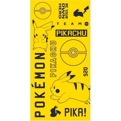 Sahinler Osuška Pokémon Pikachu 70 x 140 cm