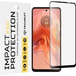 Techsuit Протектор за Motorola Moto G04 /G04s / Moto G24 / Moto G24 Power / Moto E14 - ESD стъкло - черен