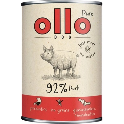 Ollo Pure Pork 850 g