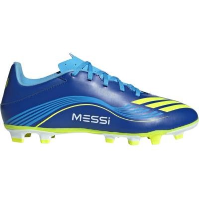 Adidas Футболни бутонки Adidas F50 Club Adults Firm Ground Football Boots - Blue/Yellow