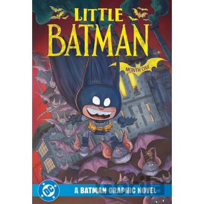 DC Comics Little Batman: Month One