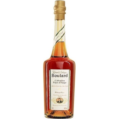 Boulard Grand Solage 40% 0,7 l (holá láhev)