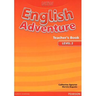 New English Adventure Level 2 Teacher´s Book metodická príručka