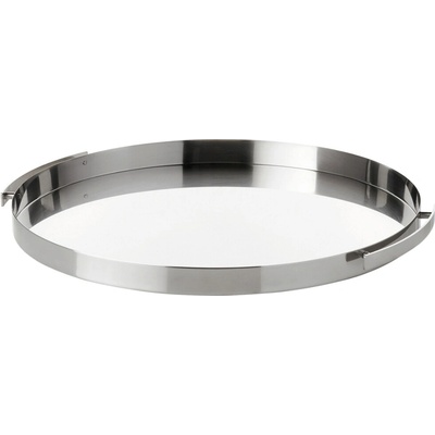 Stelton Servírovací podnos ARNE JACOBSEN 33,5 cm stříbrná
