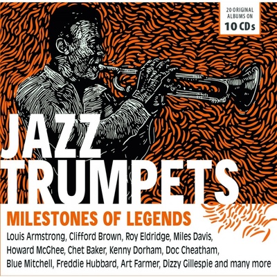 Jazz Trumpets - Milestone Of Legends 10CD