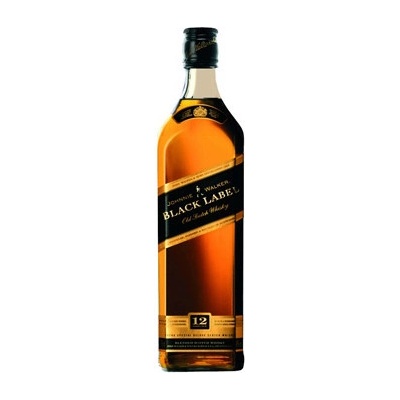 Johnnie Walker Black Label 12y 40% 0,7 l (holá láhev)