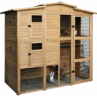 BRAVSON GROUP s.r.o.Kurín pre sliepky KERBL 82806, 222 x 115 x 200 cm
