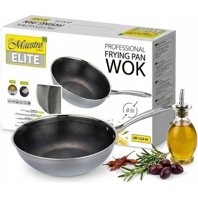 Maestro Wok pánev Professional 30 cm